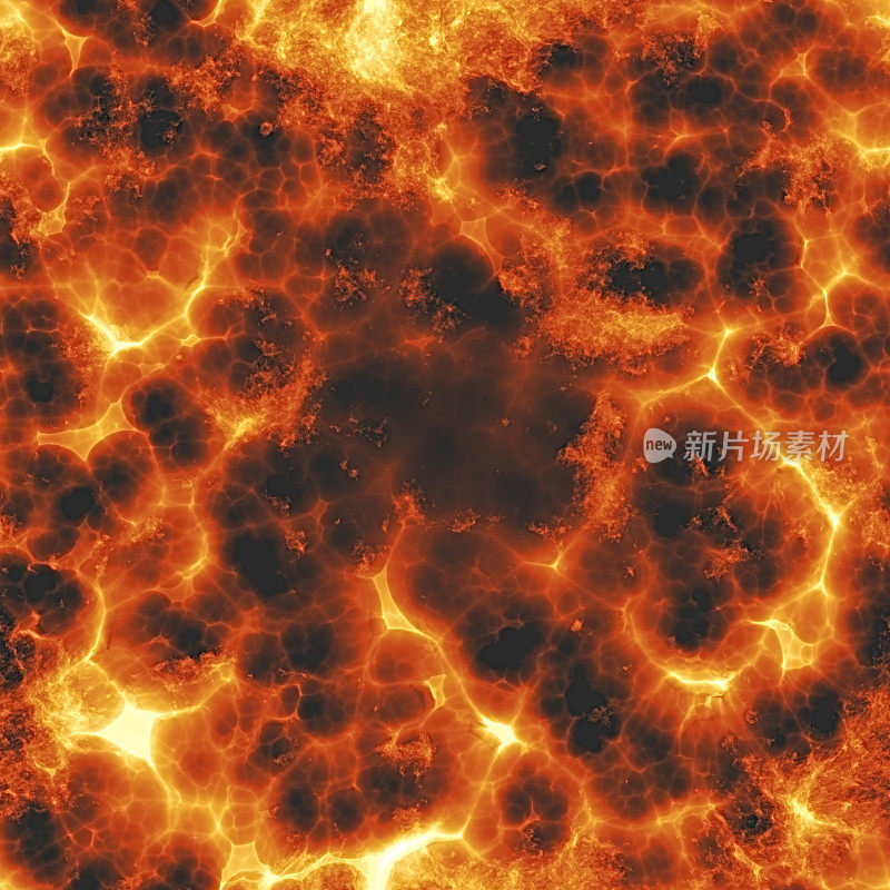 爆炸热火行动闪电颜色- HD无缝瓷砖图案- 03